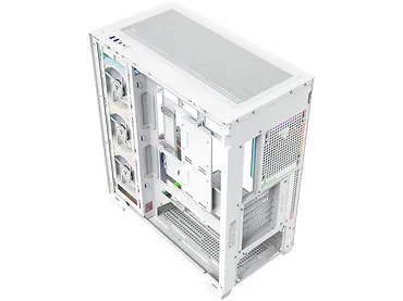 Obudowa Modecom Volcano Stellar Plus ARGB 8F Biała