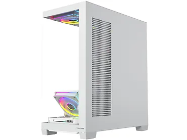 Obudowa Modecom Volcano Stellar Plus ARGB 8F Biała