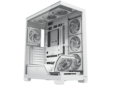 Obudowa Modecom Volcano Stellar Plus ARGB 8F Biała