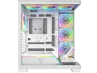 Obudowa Modecom Volcano Stellar Plus ARGB 8F Biała