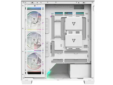 Obudowa Modecom Volcano Stellar Plus ARGB 8F Biała