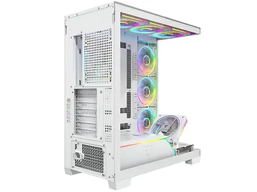 Obudowa Modecom Volcano Stellar Plus ARGB 8F Biała