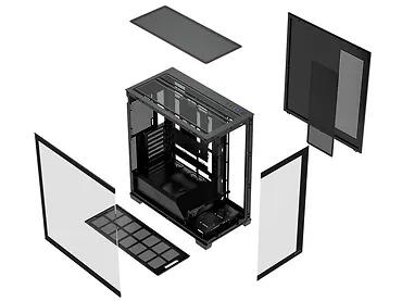 Obudowa Modecom Volcano Stellar Plus Czarna