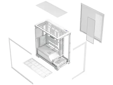Obudowa Modecom Volcano Stellar Plus Biała