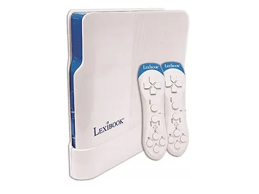 Lexibook Konsola Tv, 200 Gier, 32-Bit, Adapter USB-C, Biały, Niebieski, JG7430