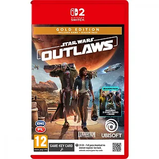 UbiSoft Gra Nintendo Switch 2 Star Wars Outlaws Gold Edition