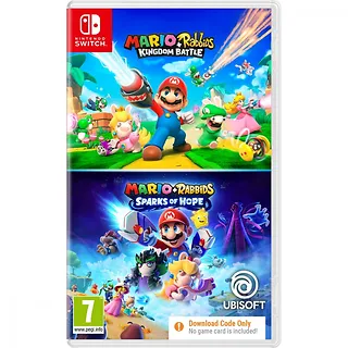 UbiSoft Gra Nintendo Switch Mario + Rabbids Compilation