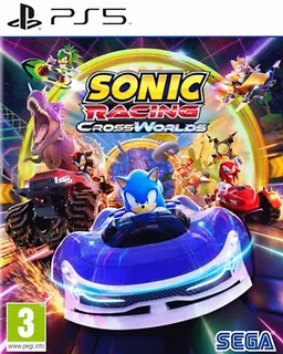Cenega Gra PlayStation 5 Sonic Racing Cross Worlds
