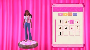 Cenega Gra Nintendo Switch Barbie Horse Trails