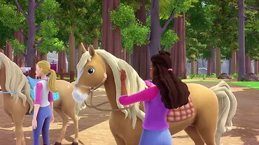 Cenega Gra Nintendo Switch Barbie Horse Trails