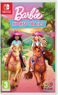 Cenega Gra Nintendo Switch Barbie Horse Trails
