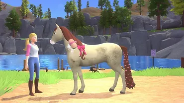 Cenega Gra PlayStation 5 Barbie Horse Trails