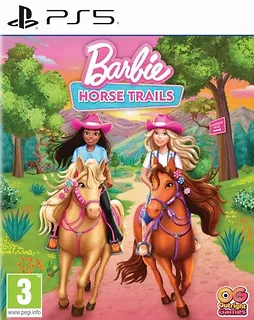 Cenega Gra PlayStation 5 Barbie Horse Trails