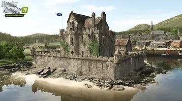 Cenega Gra Play Station 5 Farming Simulator 25 Highlands Fishing Edition