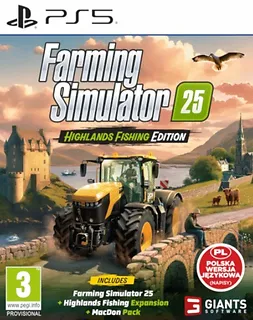 Cenega Gra Play Station 5 Farming Simulator 25 Highlands Fishing Edition