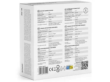 Aparat natychmiastowy dla dzieci Savio AN-01