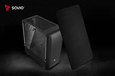 Savio Obudowa komputerowa NOCTIS FLOW X1