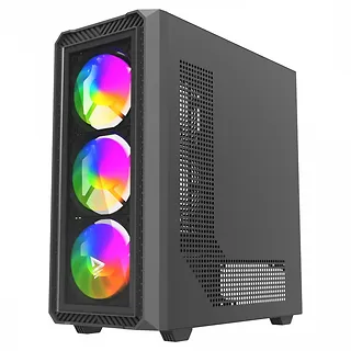 Savio Obudowa komputerowa NOCTIS GLASS RGB X1