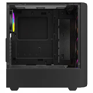 Savio Obudowa komputerowa NOCTIS GLASS RGB X1