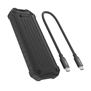 IcyBox Obudowa M.2 NVMe i SATA USB 3.2 Gen 2, 10 Gbit/s IB-1827MCP-C31