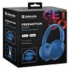 Defender Słuchawki bezprzewodowe nauszne FREEMOTION B490 Niebieskie