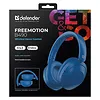 Defender Słuchawki bezprzewodowe nauszne FREEMOTION B490 Niebieskie