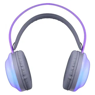 Defender Słuchawki bezprzewodowe nauszne FREEMOTION B651 podświetlane