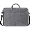 Defender Torba SOLID LEATHER 15,6 cala Szara