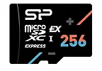 Silicon Power Karta pamięci microSDXC 256GB Express 7.1, PCIe Gen 3x1, NVMe, 880MB/s