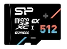 Silicon Power Karta pamięci microSDXC 512GB Express 7.1, PCIe Gen 3x1, NVMe, 880MB/s