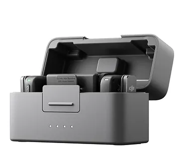 Bezprzewodowy system mikrofonów DJI Mic Mini (2 TX + 1 RX)