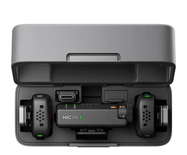Bezprzewodowy system mikrofonów DJI Mic Mini (2 TX + 1 RX)