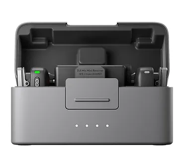 Bezprzewodowy system mikrofonów DJI Mic Mini (2 TX + 1 RX)