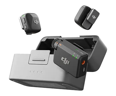 Bezprzewodowy system mikrofonów DJI Mic Mini (2 TX + 1 RX)