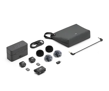 Bezprzewodowy system mikrofonów DJI Mic Mini (2 TX + 1 RX)