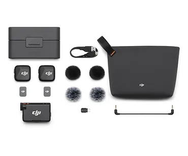 Bezprzewodowy system mikrofonów DJI Mic Mini (2 TX + 1 RX)