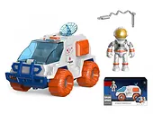 Madej Pojazd kosmiczny z kosmonautą: światło i dźwięk