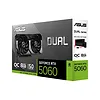 Asus Karta graficzna GeForce RTX 5060 Dual OC 8GB GDDR7 128BIT HDMI/3DP