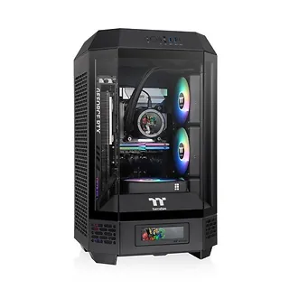 Thermaltake Obudowa - The Tower 250 TG - Black