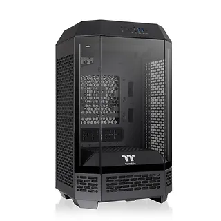 Thermaltake Obudowa - The Tower 250 TG - Black