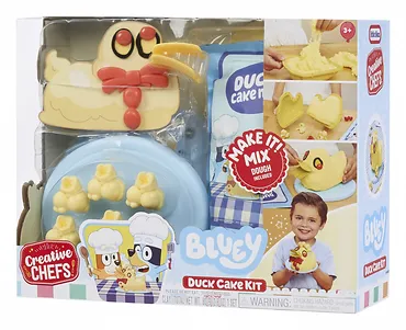 Little Tikes Masa plastyczna Creative Chefs Bluey Tort Kaczka Mix