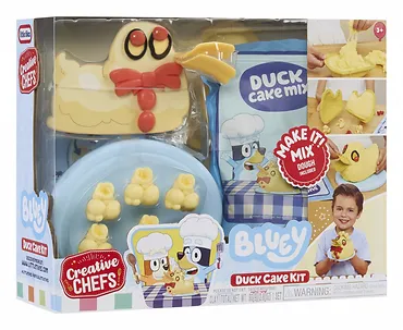 Little Tikes Masa plastyczna Creative Chefs Bluey Tort Kaczka Mix
