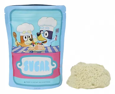 Little Tikes Zestaw z masą plastyczną Creative Chefs Bluey Beza Pavlova