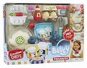 Little Tikes Zestaw z masą plastyczną Creative Chefs Bluey Beza Pavlova