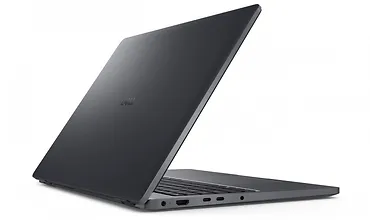 Laptop Dell Pro 16 PC16250 W11P C7 150U/16GB/512GB/FgrPr/FHD IR Cam&Mic/WLAN+BT/16.0 FHD+/BcklKb/3C/YPS3 Magnetite color, textured finish