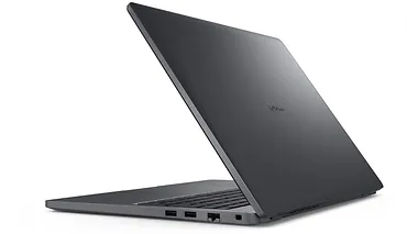 Laptop Dell Pro 16 PC16250 W11P C7 150U/16GB/512GB/FgrPr/FHD IR Cam&Mic/WLAN+BT/16.0 FHD+/BcklKb/3C/YPS3 Magnetite color, textured finish