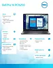 Laptop Dell Pro 16 PC16250 W11P C7 150U/16GB/512GB/FgrPr/FHD IR Cam&Mic/WLAN+BT/16.0 FHD+/BcklKb/3C/YPS3 Magnetite color, textured finish