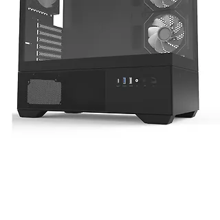 Zalman Obudowa CHRONIX V2 Mid Tower ARGB fan x3 czarna
