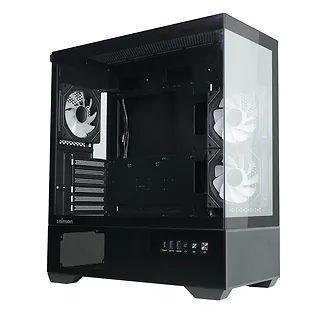 Zalman Obudowa CHRONIX V2 Mid Tower ARGB fan x3 czarna