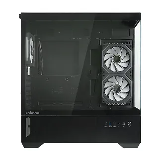 Zalman Obudowa CHRONIX V2 Mid Tower ARGB fan x3 czarna